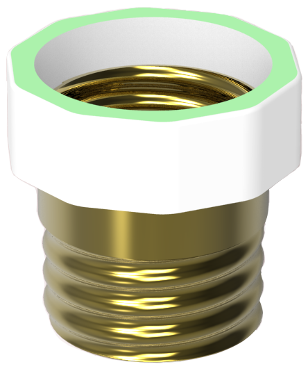 LinQ screw-in adapter