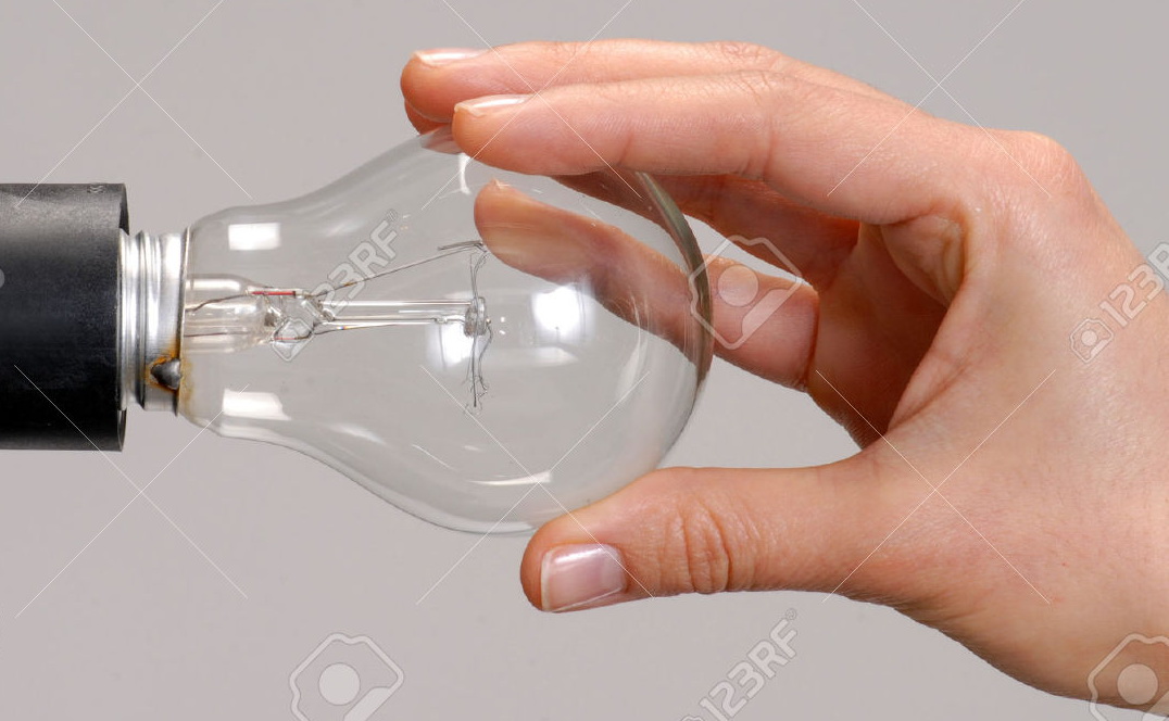 Unscrew your light bulb.